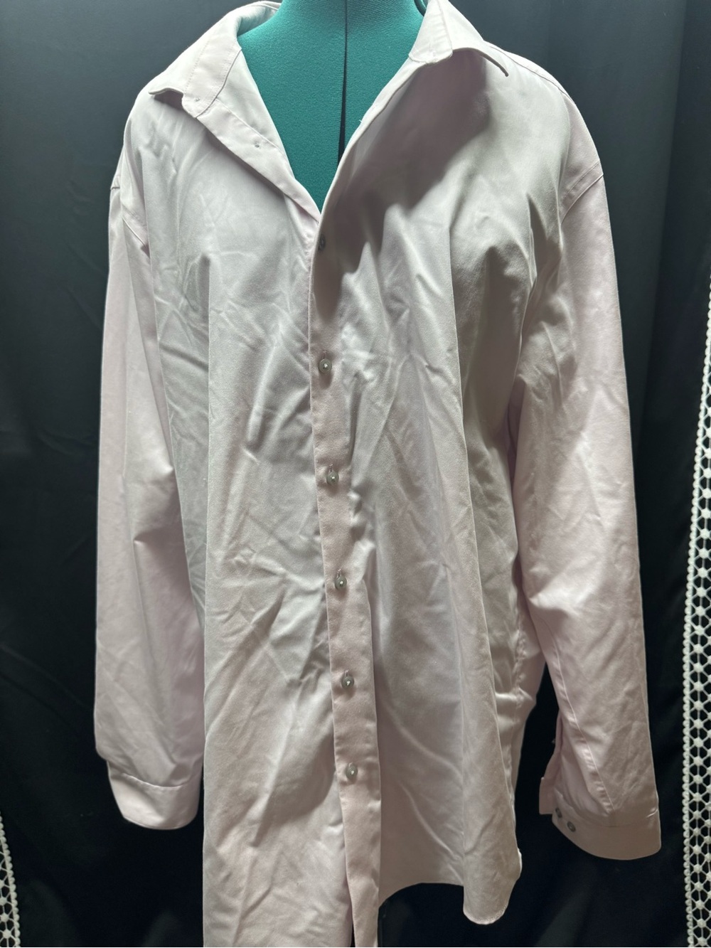 Calvin Klein Light Pink Women's Button-Down Shirt